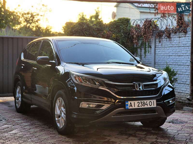 Внедорожник / Кроссовер Honda CR-V 2016 в Запорожье