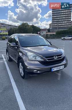 Внедорожник / Кроссовер Honda CR-V 2010 в Ивано-Франковске