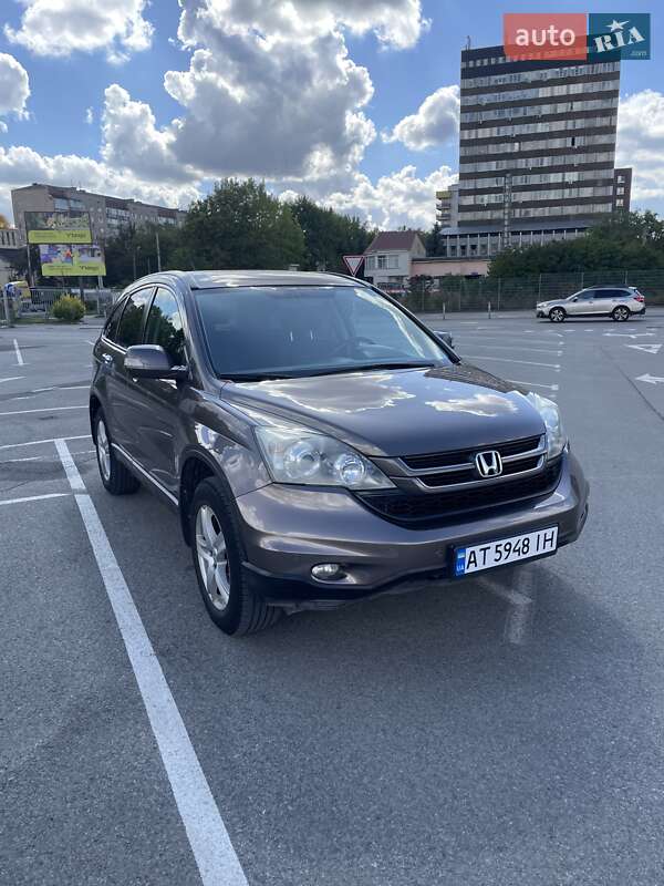 Внедорожник / Кроссовер Honda CR-V 2010 в 