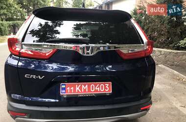 Внедорожник / Кроссовер Honda CR-V 2019 в 
