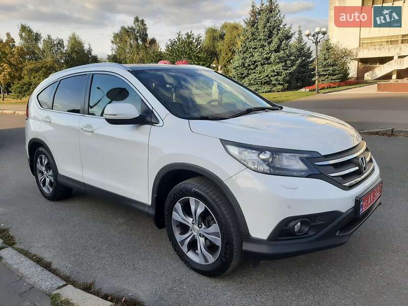 Внедорожник / Кроссовер Honda CR-V 2015 в Чернигове фото 12 Внедорожник / Кроссовер Honda CR-V 2015 в Чернигове