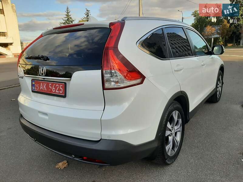 Внедорожник / Кроссовер Honda CR-V 2015 в Чернигове фото 13 Внедорожник / Кроссовер Honda CR-V 2015 в Чернигове