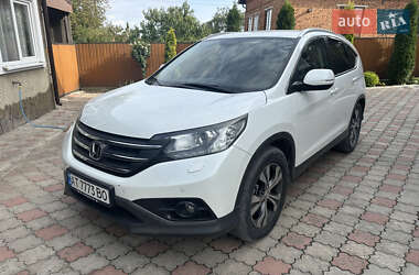 Позашляховик / Кросовер Honda CR-V 2014 в Івано-Франківську