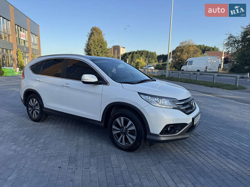 Внедорожник / Кроссовер Honda CR-V 2012 в Виннице