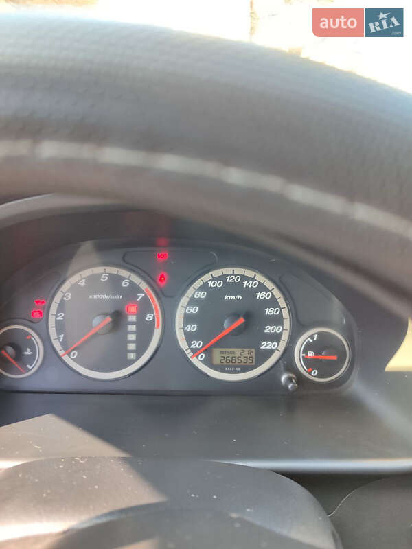 Внедорожник / Кроссовер Honda CR-V 2003 в Харькове фото 9 Внедорожник / Кроссовер Honda CR-V 2003 в Харькове