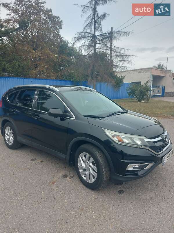 Внедорожник / Кроссовер Honda CR-V 2015 в Кременчуге