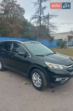 Позашляховик / Кросовер Honda CR-V 2015 в 