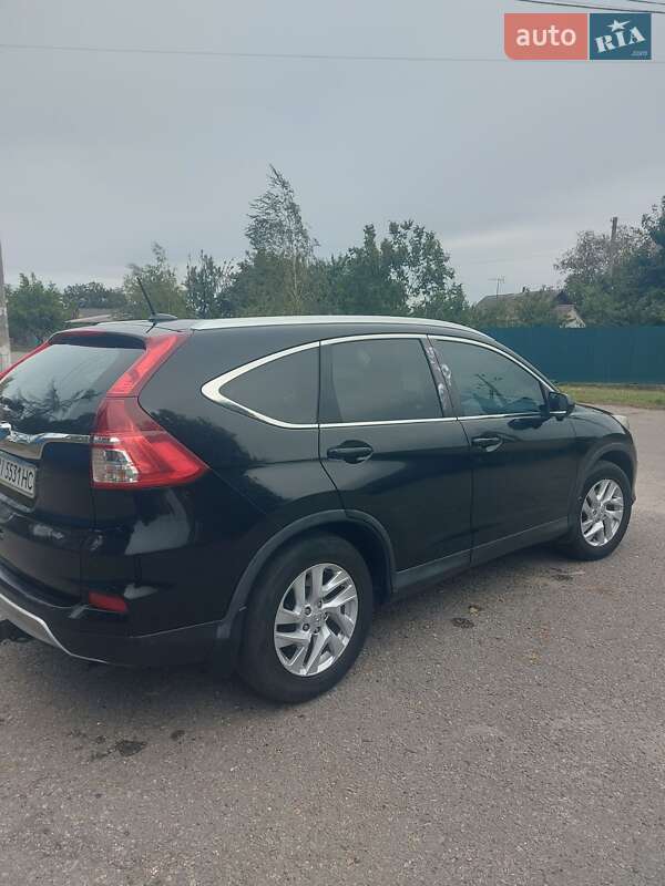 Внедорожник / Кроссовер Honda CR-V 2015 в Кременчуге
