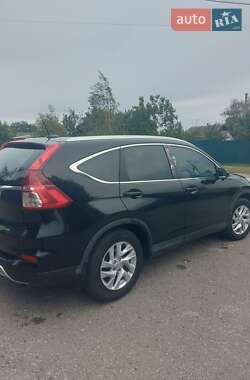 Позашляховик / Кросовер Honda CR-V 2015 в 