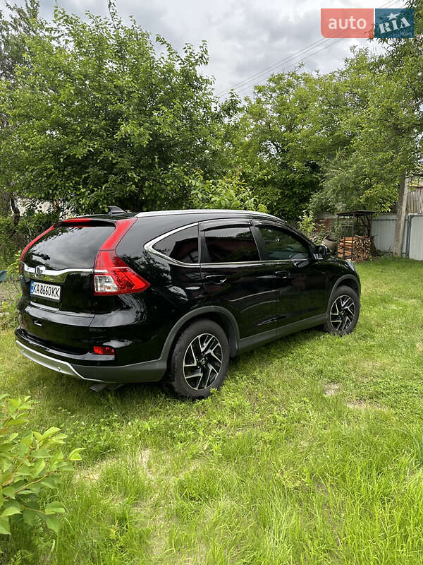 Внедорожник / Кроссовер Honda CR-V 2016 в Чернигове