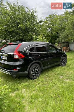 Внедорожник / Кроссовер Honda CR-V 2016 в 