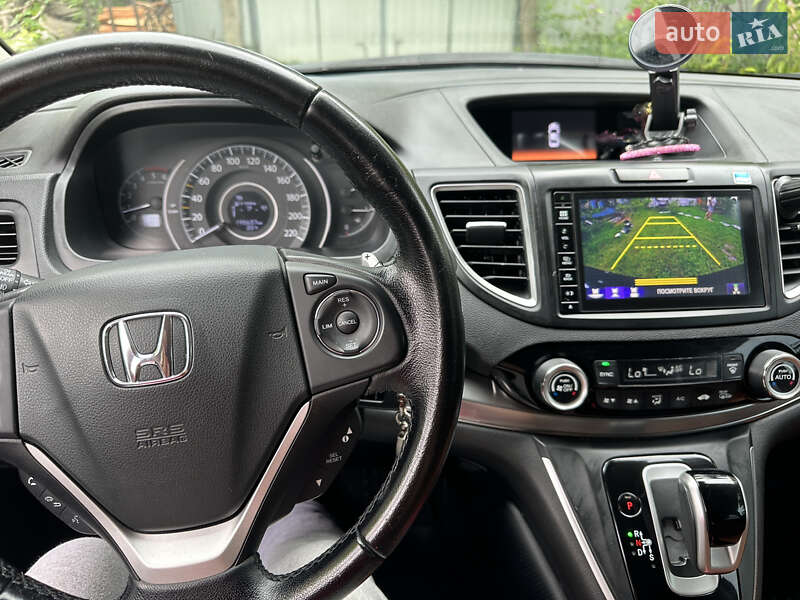 Внедорожник / Кроссовер Honda CR-V 2016 в Чернигове