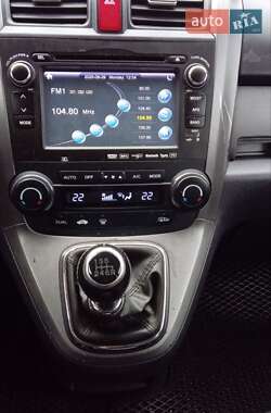 Позашляховик / Кросовер Honda CR-V 2007 в 