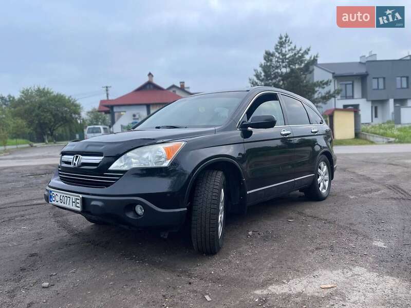 Внедорожник / Кроссовер Honda CR-V 2008 в Львове