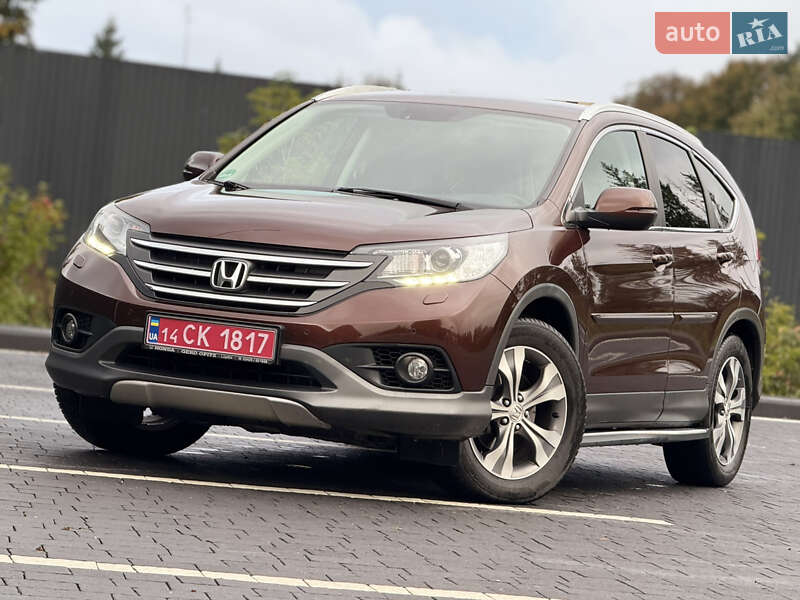 Позашляховик / Кросовер Honda CR-V 2014 в Самборі