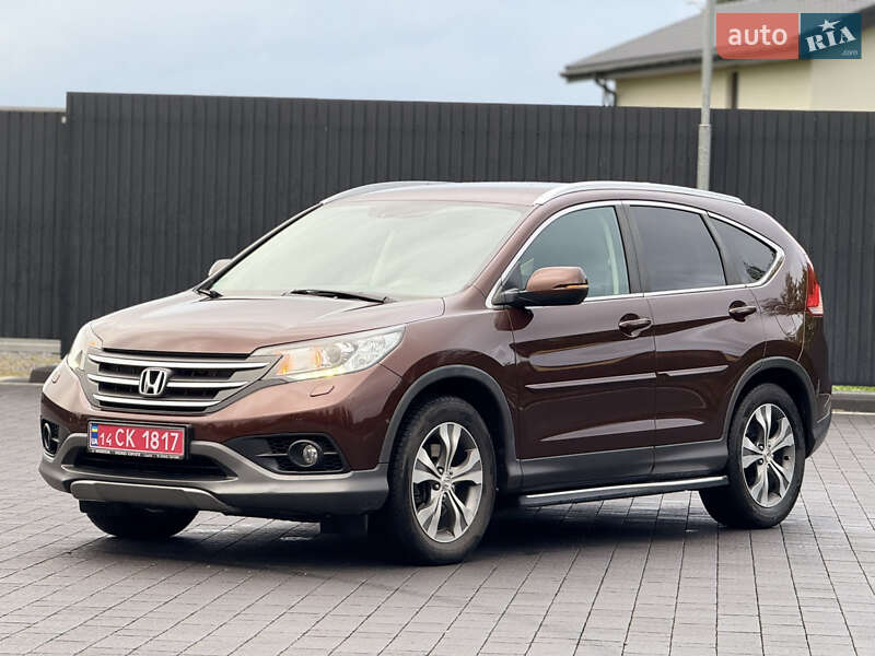 Позашляховик / Кросовер Honda CR-V 2014 в Самборі