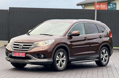 Внедорожник / Кроссовер Honda CR-V 2014 в 