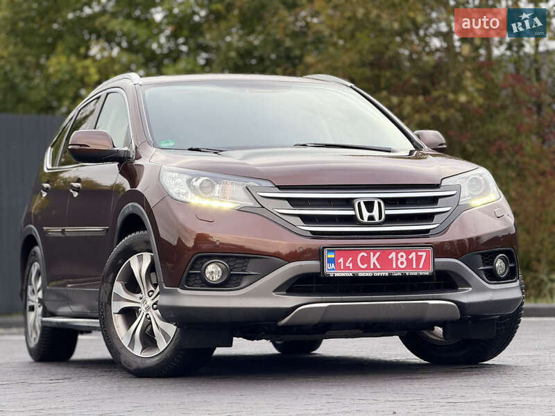 Позашляховик / Кросовер Honda CR-V 2014 в Самборі