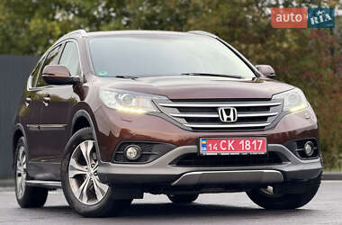 Внедорожник / Кроссовер Honda CR-V 2014 в 