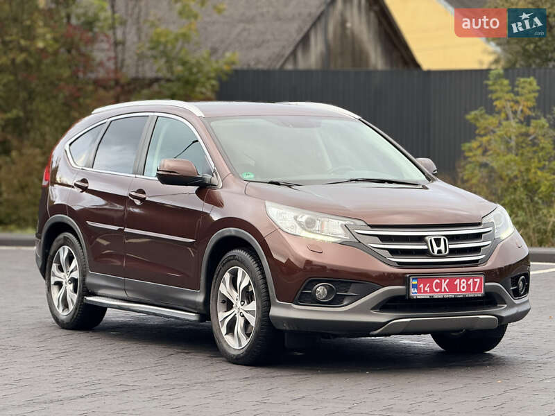 Позашляховик / Кросовер Honda CR-V 2014 в Самборі