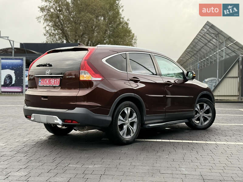 Позашляховик / Кросовер Honda CR-V 2014 в Самборі