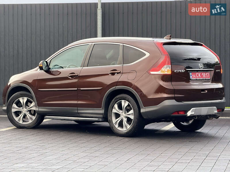Позашляховик / Кросовер Honda CR-V 2014 в Самборі