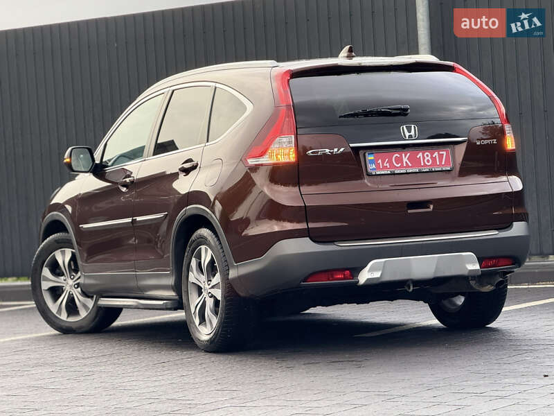 Позашляховик / Кросовер Honda CR-V 2014 в Самборі