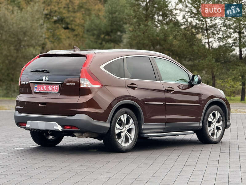 Позашляховик / Кросовер Honda CR-V 2014 в Самборі