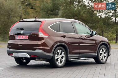 Внедорожник / Кроссовер Honda CR-V 2014 в 