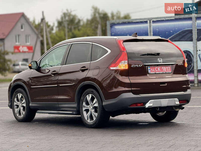 Позашляховик / Кросовер Honda CR-V 2014 в Самборі