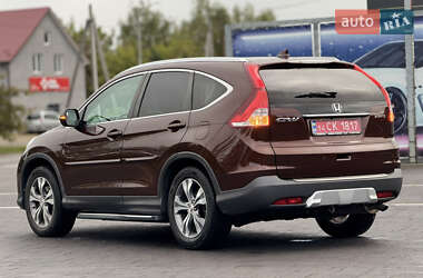 Внедорожник / Кроссовер Honda CR-V 2014 в 