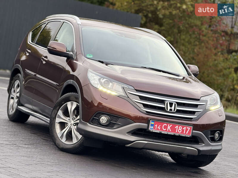 Позашляховик / Кросовер Honda CR-V 2014 в Самборі