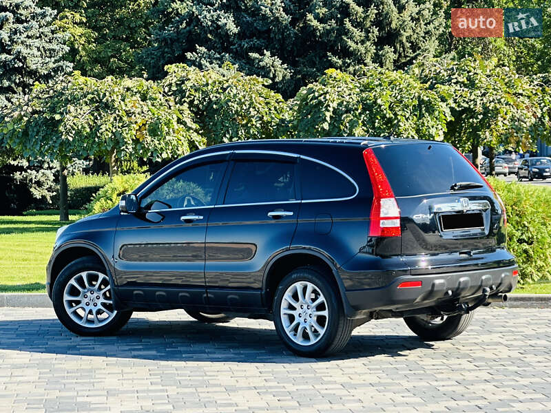 Внедорожник / Кроссовер Honda CR-V 2008 в Днепре