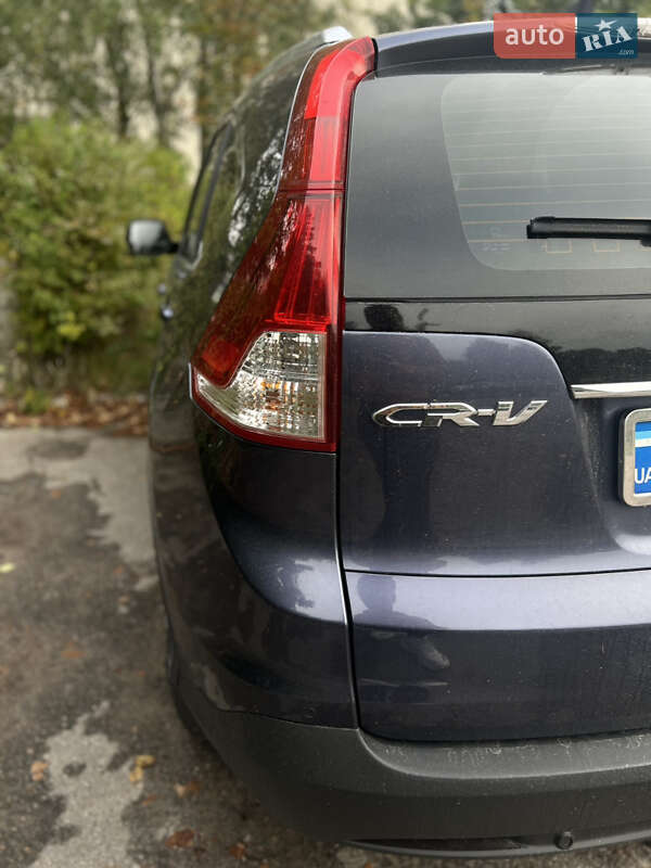 Внедорожник / Кроссовер Honda CR-V 2012 в Житомире