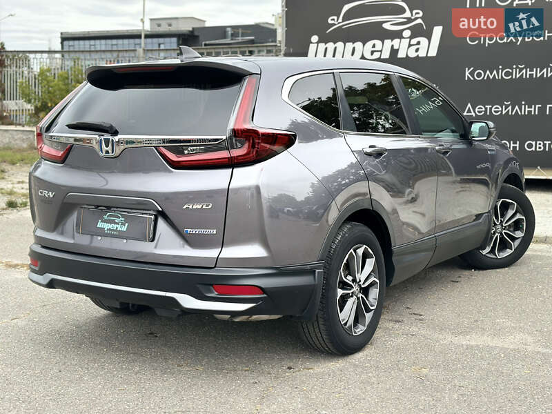 Внедорожник / Кроссовер Honda CR-V 2021 в Харькове