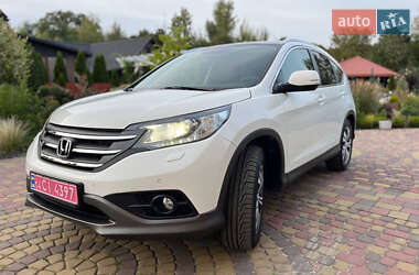 Позашляховик / Кросовер Honda CR-V 2013 в 