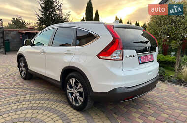 Позашляховик / Кросовер Honda CR-V 2013 в 