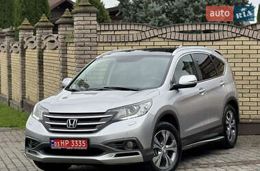 Внедорожник / Кроссовер Honda CR-V 2015 в 