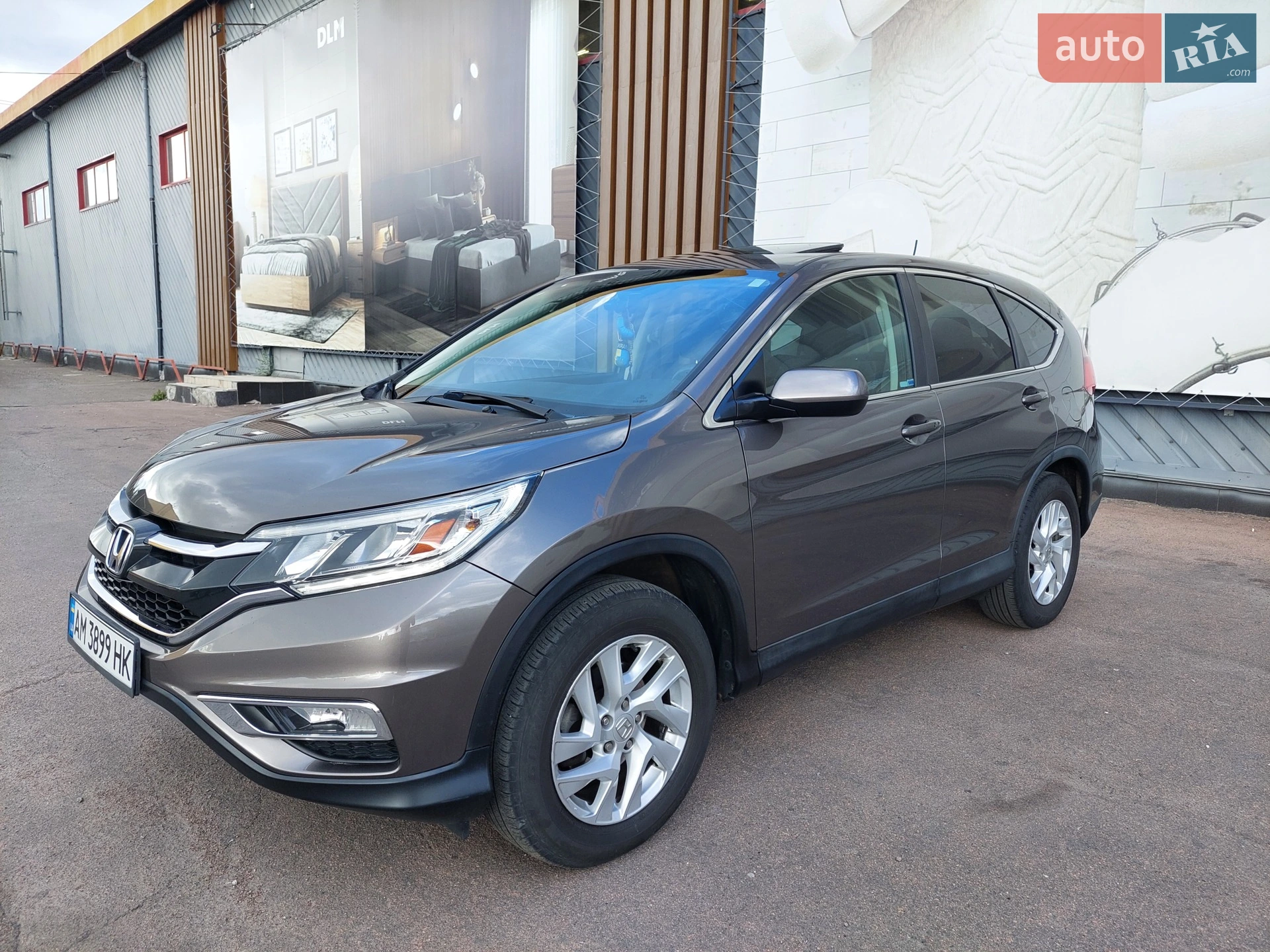2015 Honda CR-V - мініатюра 9