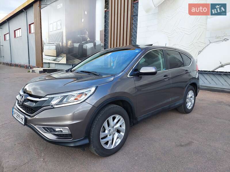 Внедорожник / Кроссовер Honda CR-V 2015 в Житомире