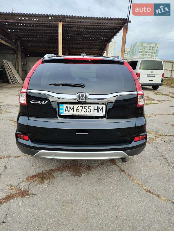 Внедорожник / Кроссовер Honda CR-V 2016 в Харькове