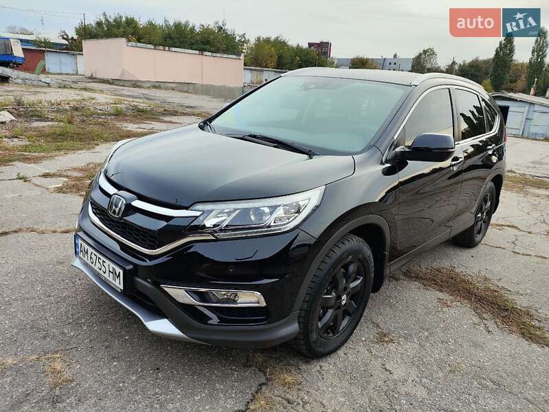 Внедорожник / Кроссовер Honda CR-V 2016 в Харькове