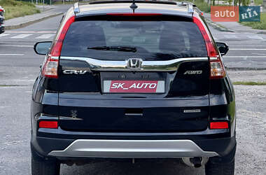 Внедорожник / Кроссовер Honda CR-V 2016 в 