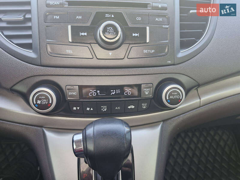 Внедорожник / Кроссовер Honda CR-V 2013 в Запорожье