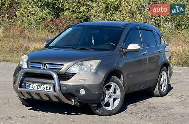 Позашляховик / Кросовер Honda CR-V 2008 в Тернополі