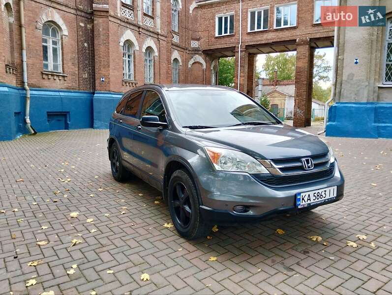 Внедорожник / Кроссовер Honda CR-V 2010 в Сумах