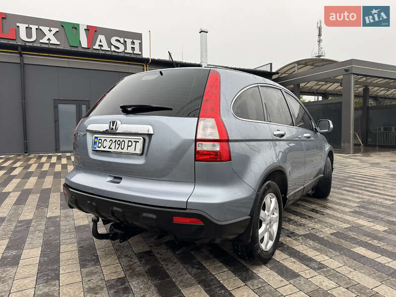 Позашляховик / Кросовер Honda CR-V 2008 в Пустомитах фото 8 Позашляховик / Кросовер Honda CR-V 2008 в Пустомитах