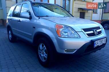 Позашляховик / Кросовер Honda CR-V 2002 в Рівному