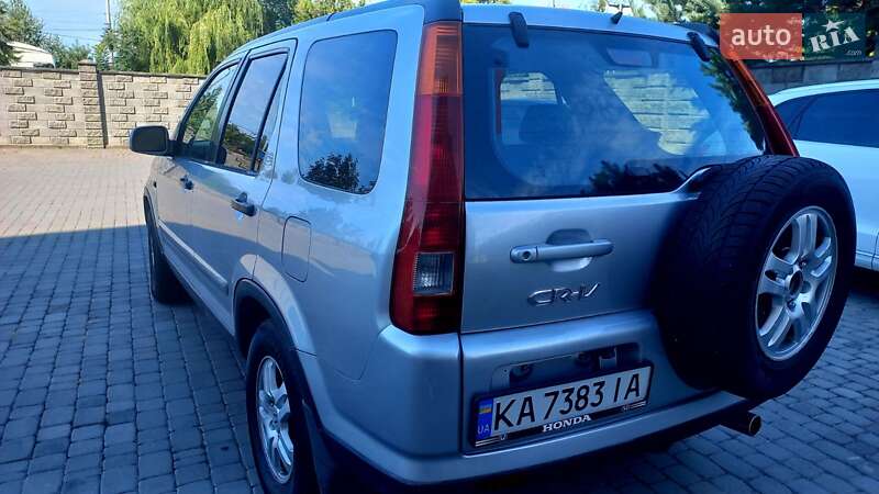 Внедорожник / Кроссовер Honda CR-V 2002 в Ровно