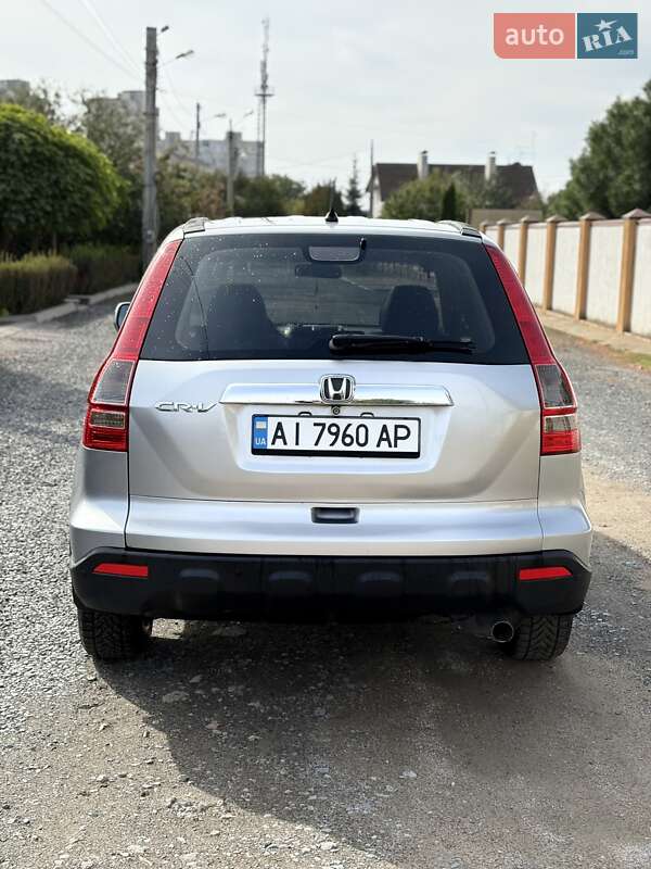 Внедорожник / Кроссовер Honda CR-V 2007 в Харькове